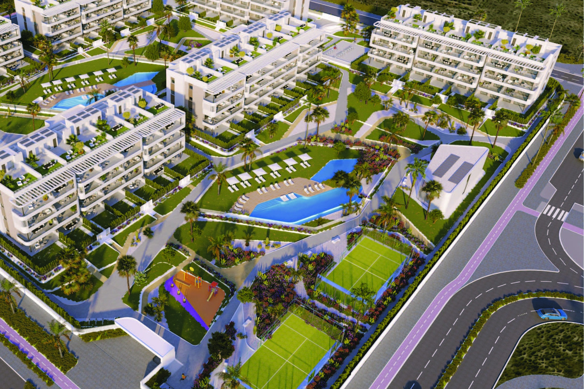 Nouvelle construction - Penthouse -
Torrevieja