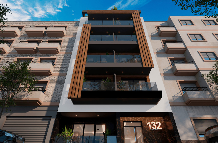 Nouvelle construction - Penthouse -
Torrevieja