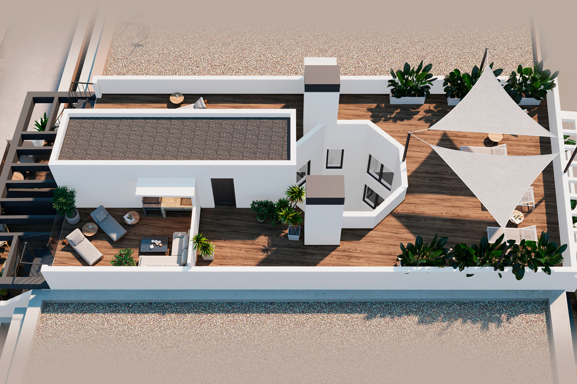 Nouvelle construction - Penthouse -
Torrevieja