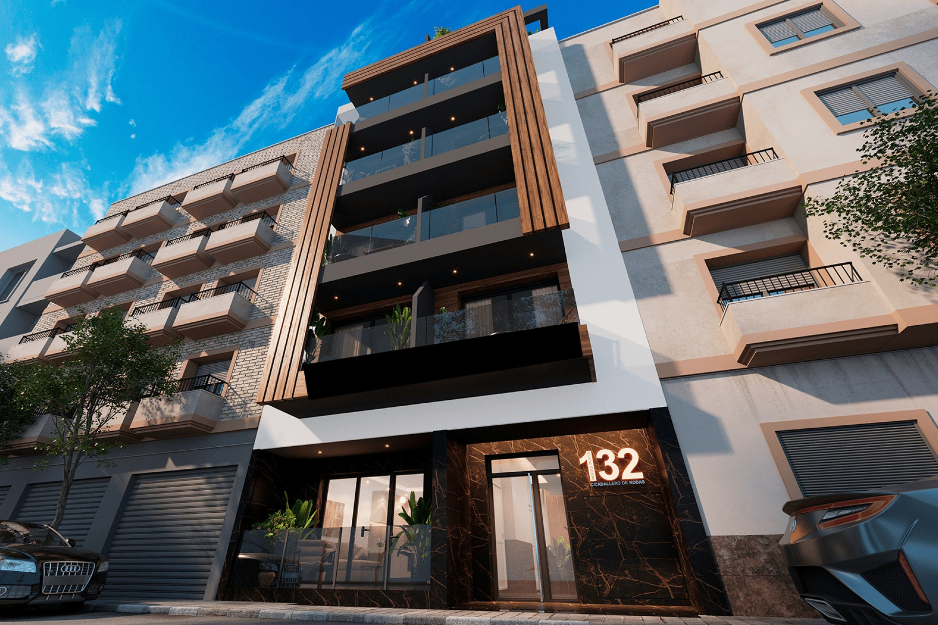 Nouvelle construction - Penthouse -
Torrevieja