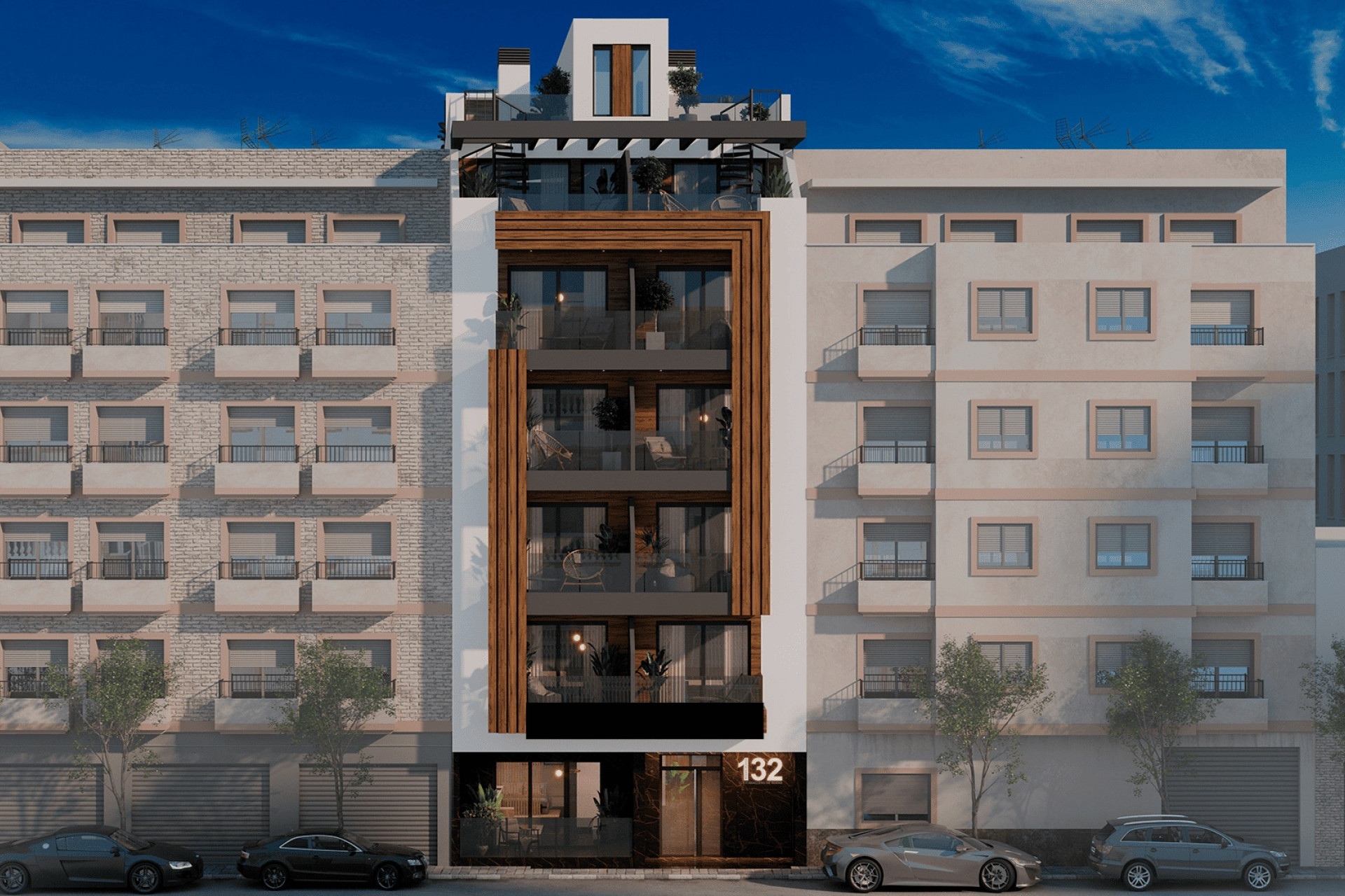 Nouvelle construction - Penthouse -
Torrevieja