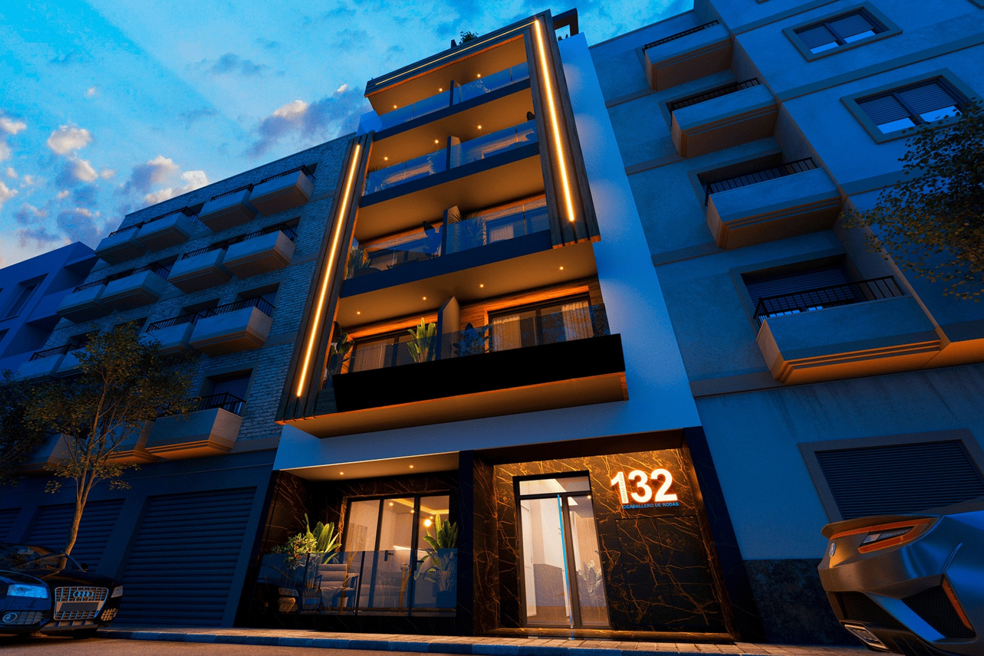 Nouvelle construction - Penthouse -
Torrevieja