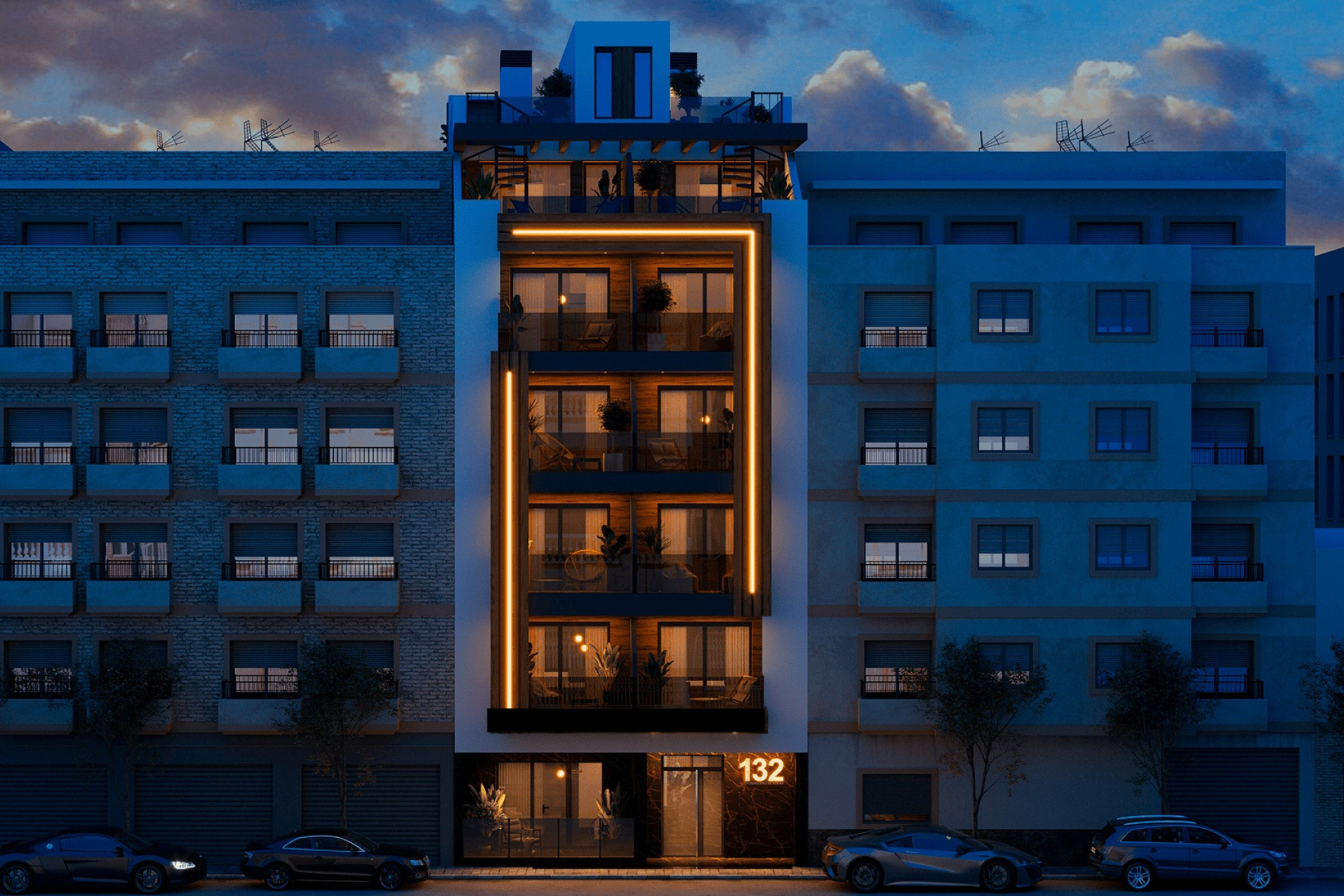 Nouvelle construction - Penthouse -
Torrevieja