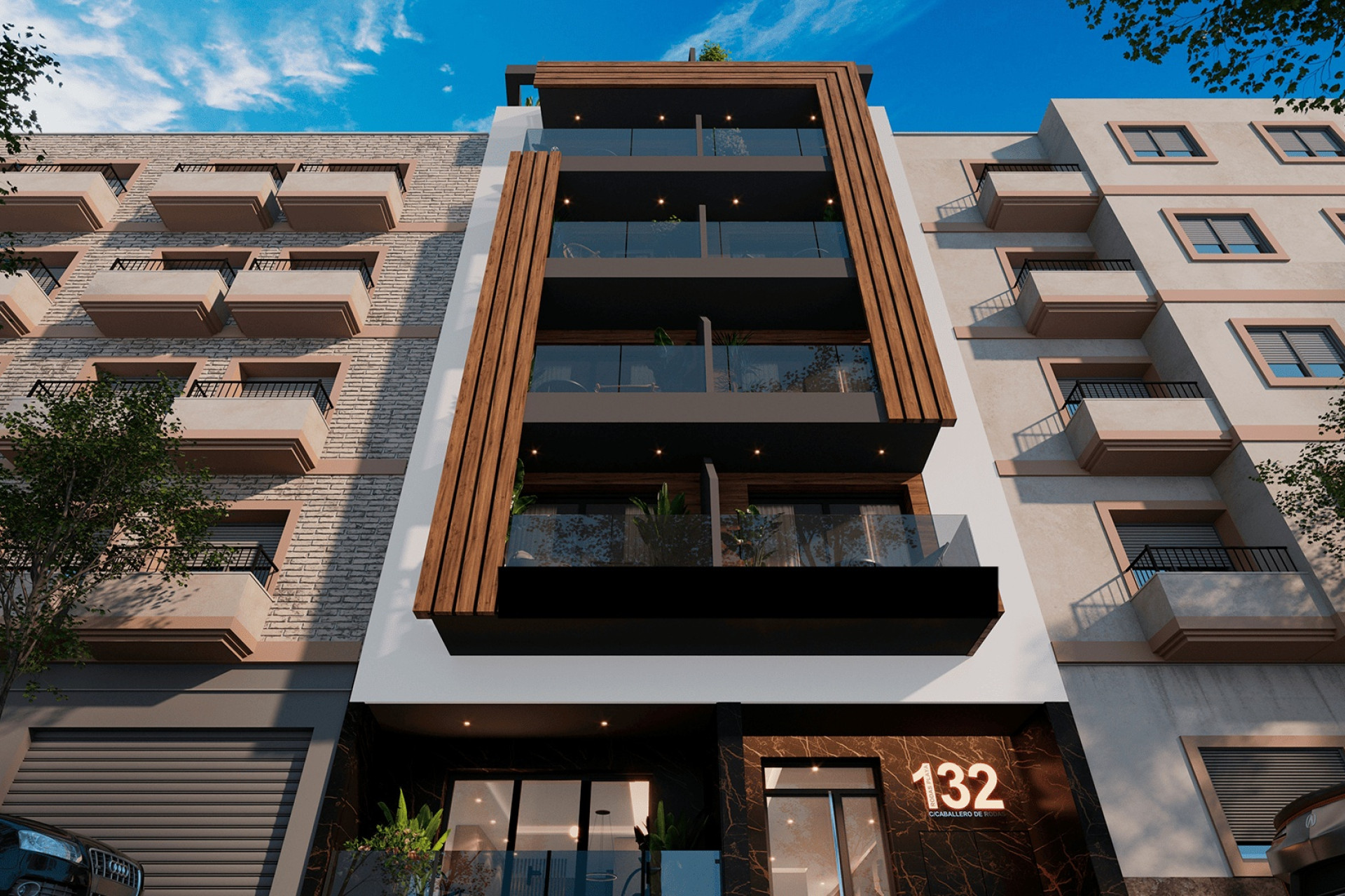 Nouvelle construction - Penthouse -
Torrevieja