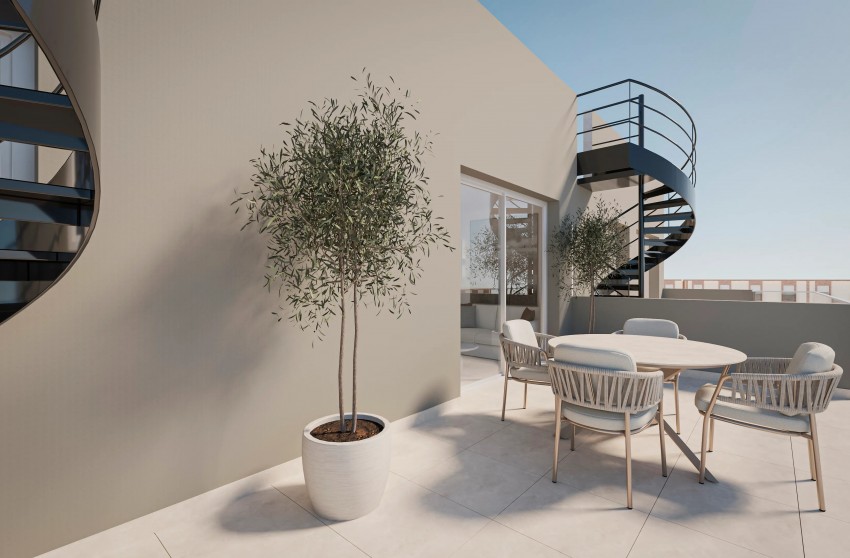 Nouvelle construction - Penthouse -
Torrevieja