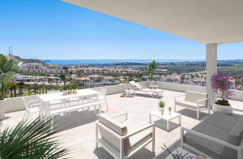 Nouvelle construction - Penthouse -
Vera - Pueblo Salinas