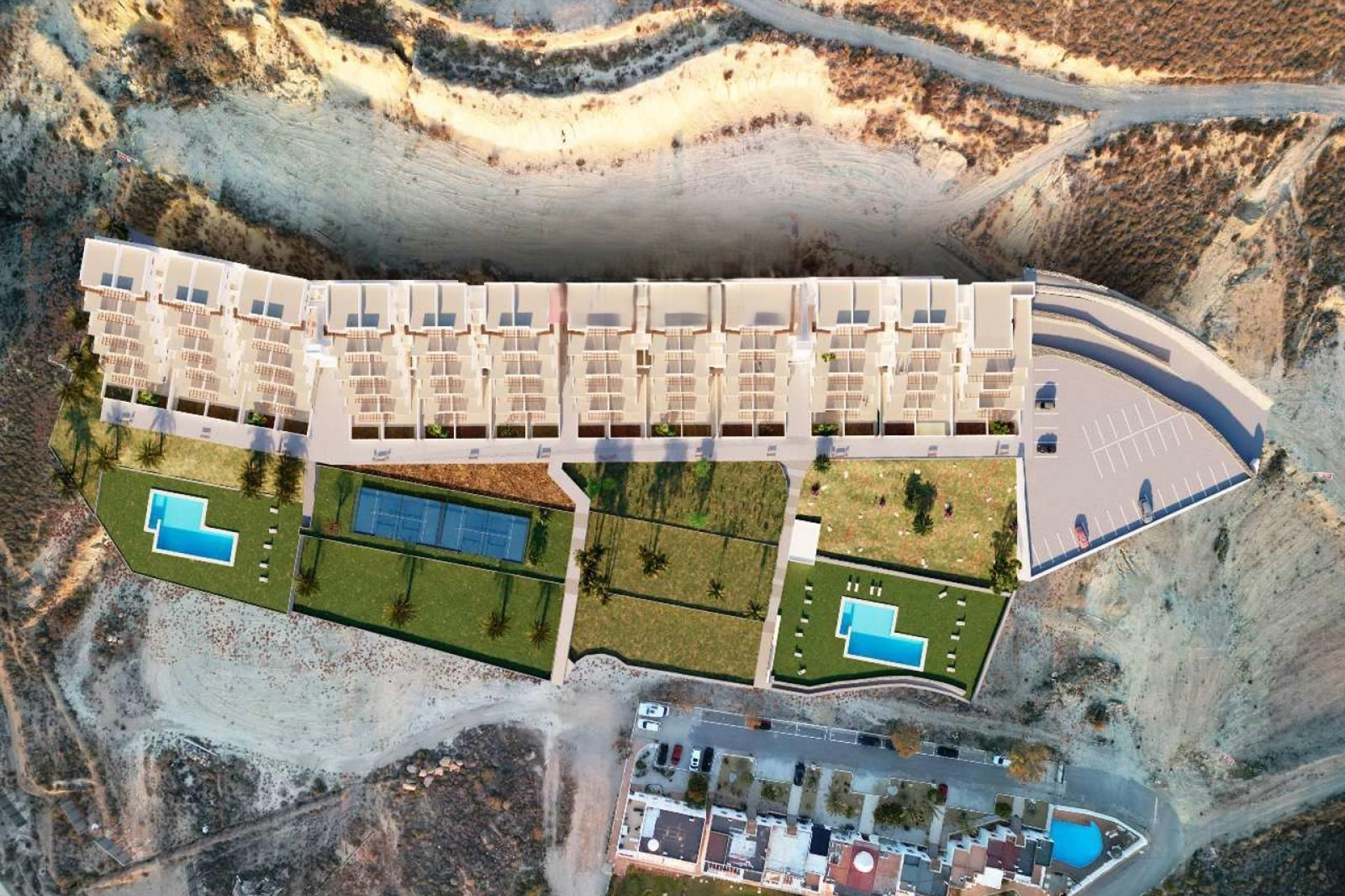 Nouvelle construction - Penthouse -
Vera