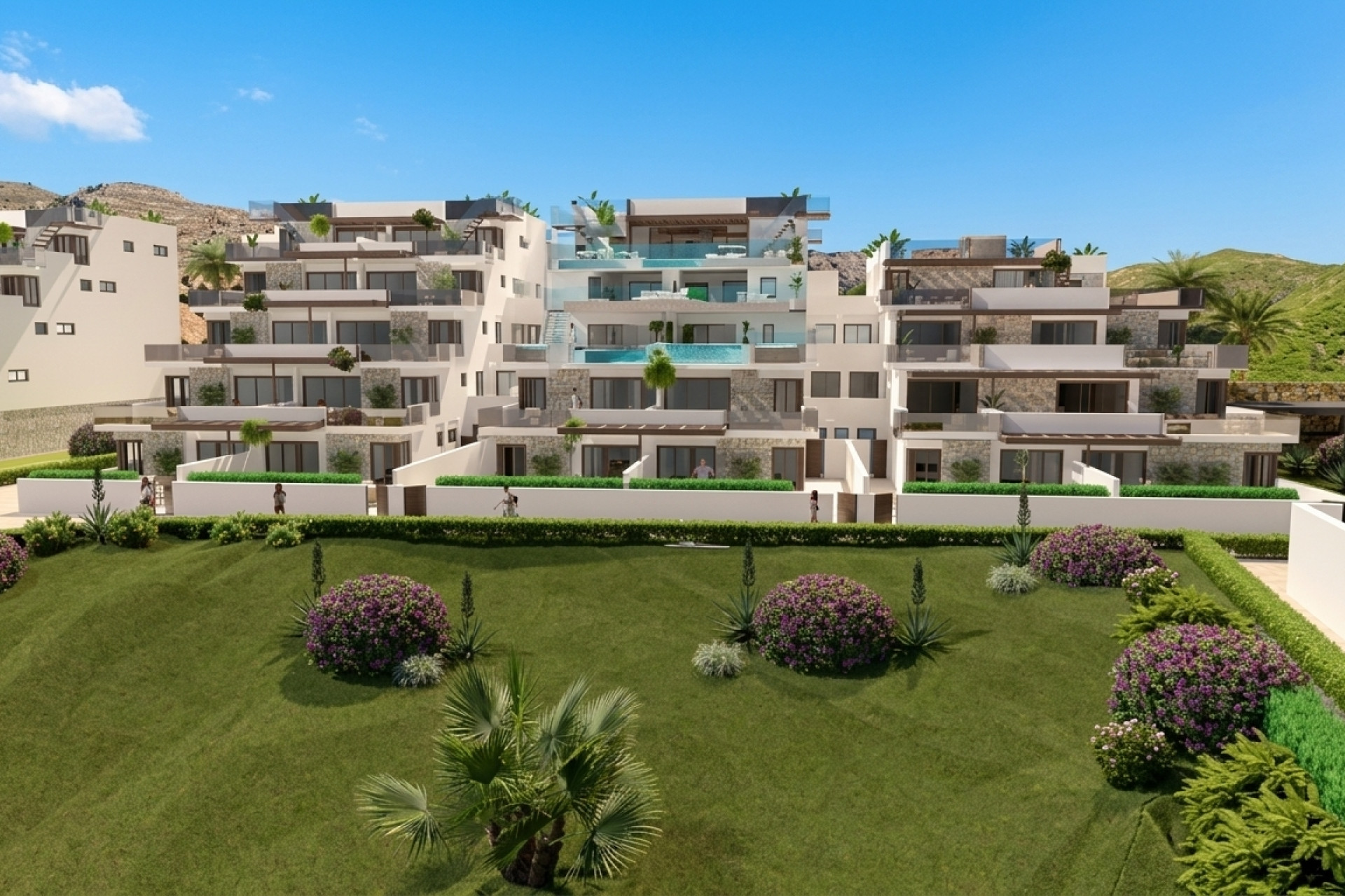 Nouvelle construction - Penthouse -
Vera