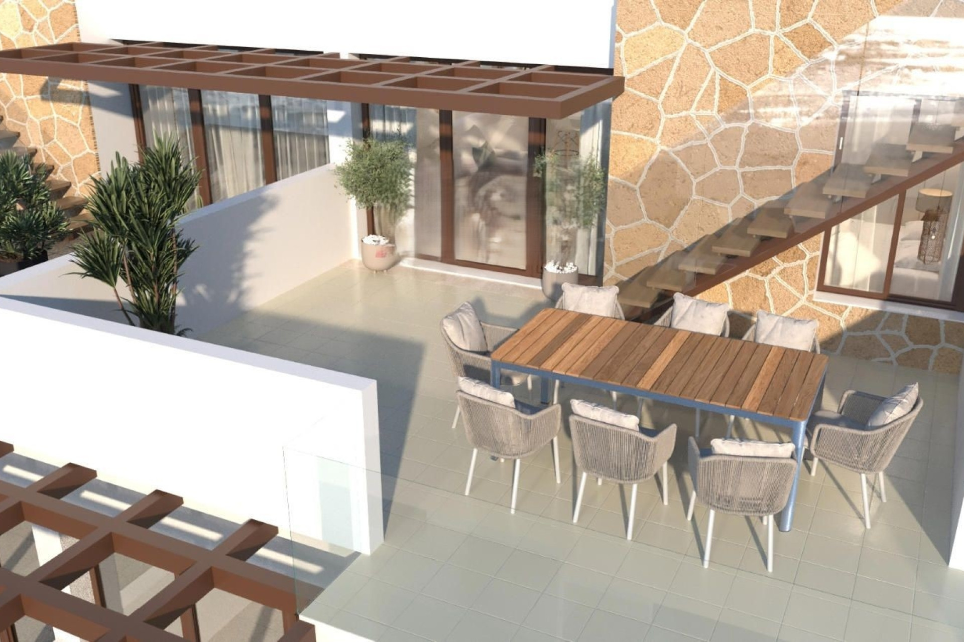 Nouvelle construction - Penthouse -
Vera