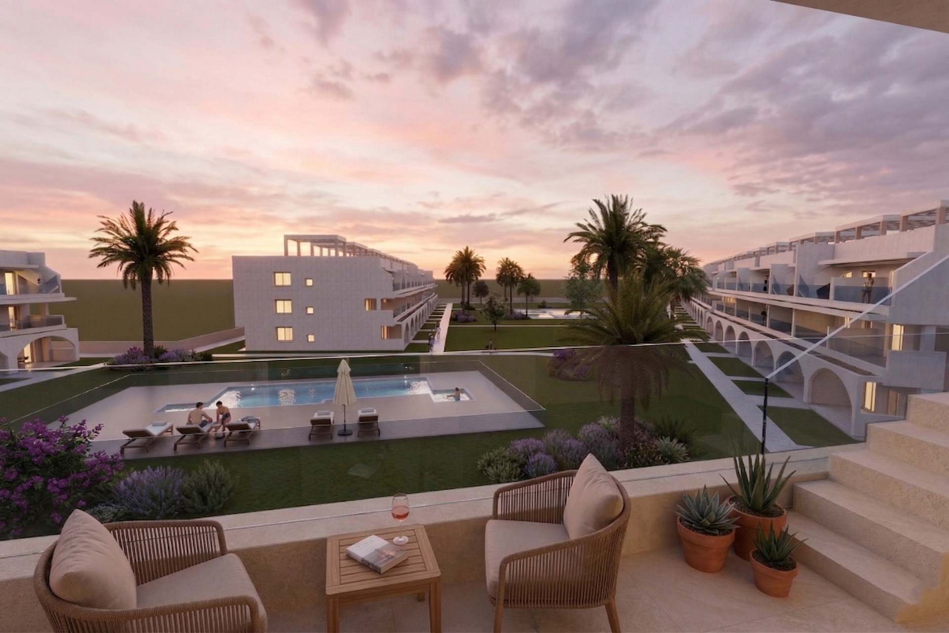 Nouvelle construction - Penthouse -
Vera