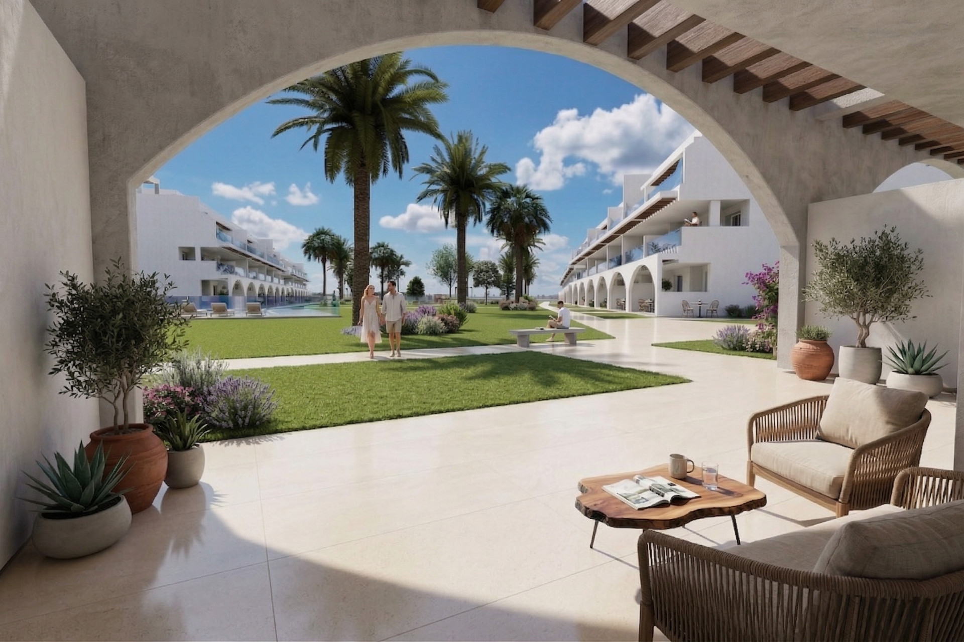 Nouvelle construction - Penthouse -
Vera