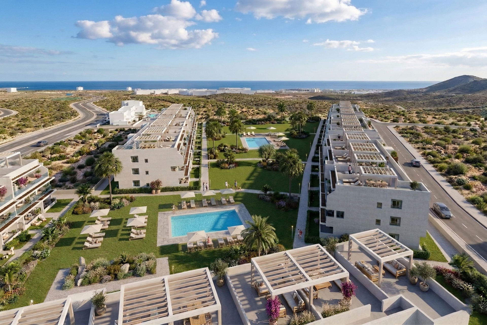 Nouvelle construction - Penthouse -
Vera