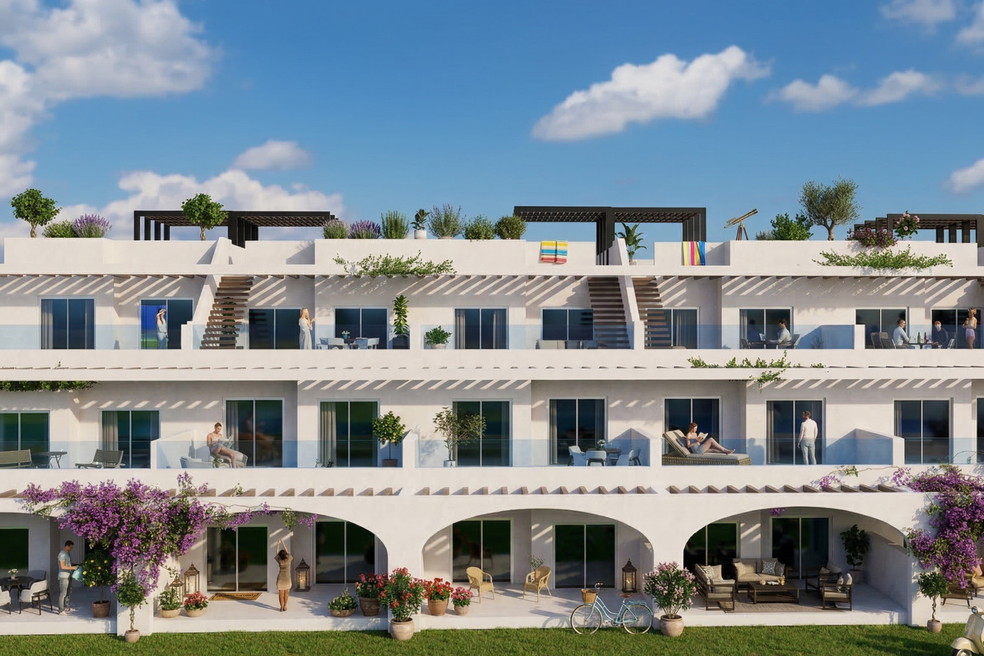 Nouvelle construction - Penthouse -
Vera
