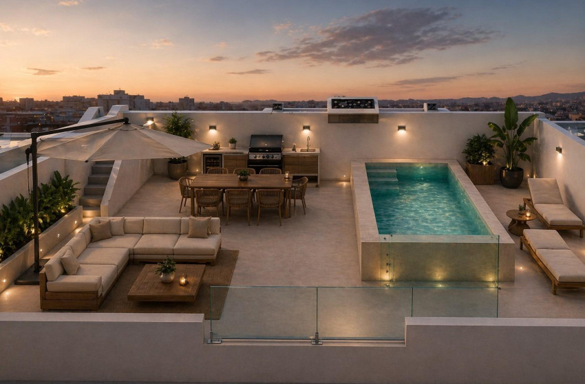 Nouvelle construction - Penthouse -
Villajoyosa - Cala de Finestrat