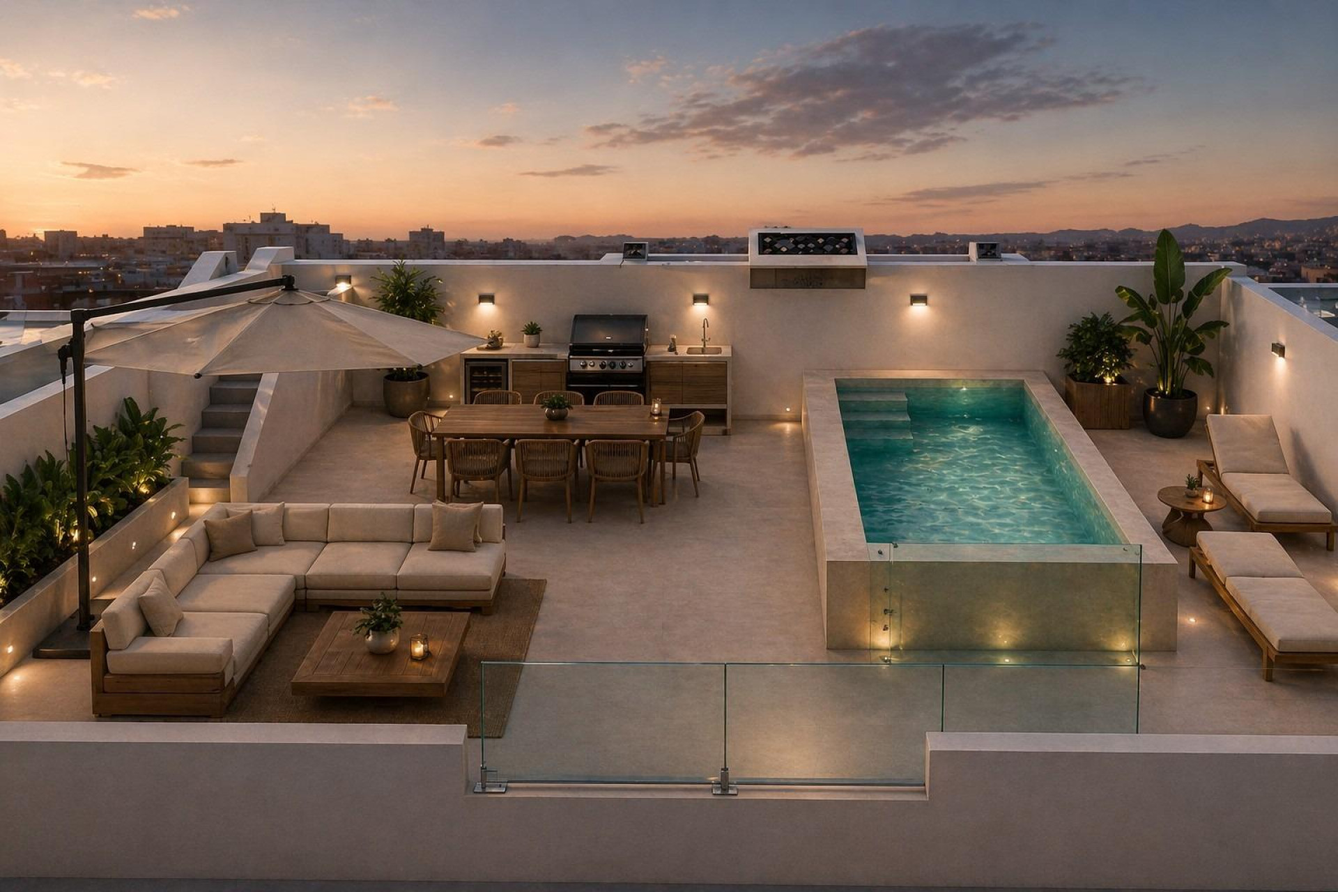 Nouvelle construction - Penthouse -
Villajoyosa - Cala de Finestrat