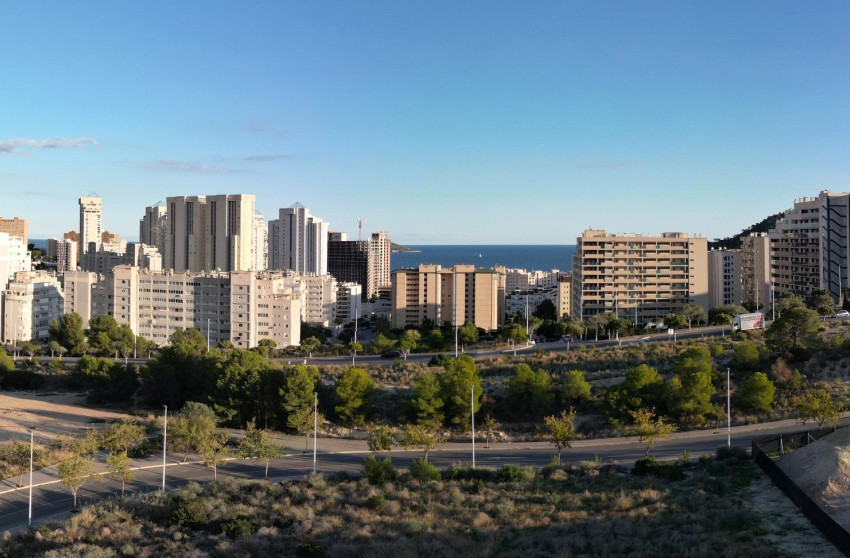 Nouvelle construction - Penthouse -
Villajoyosa - Cala de Finestrat