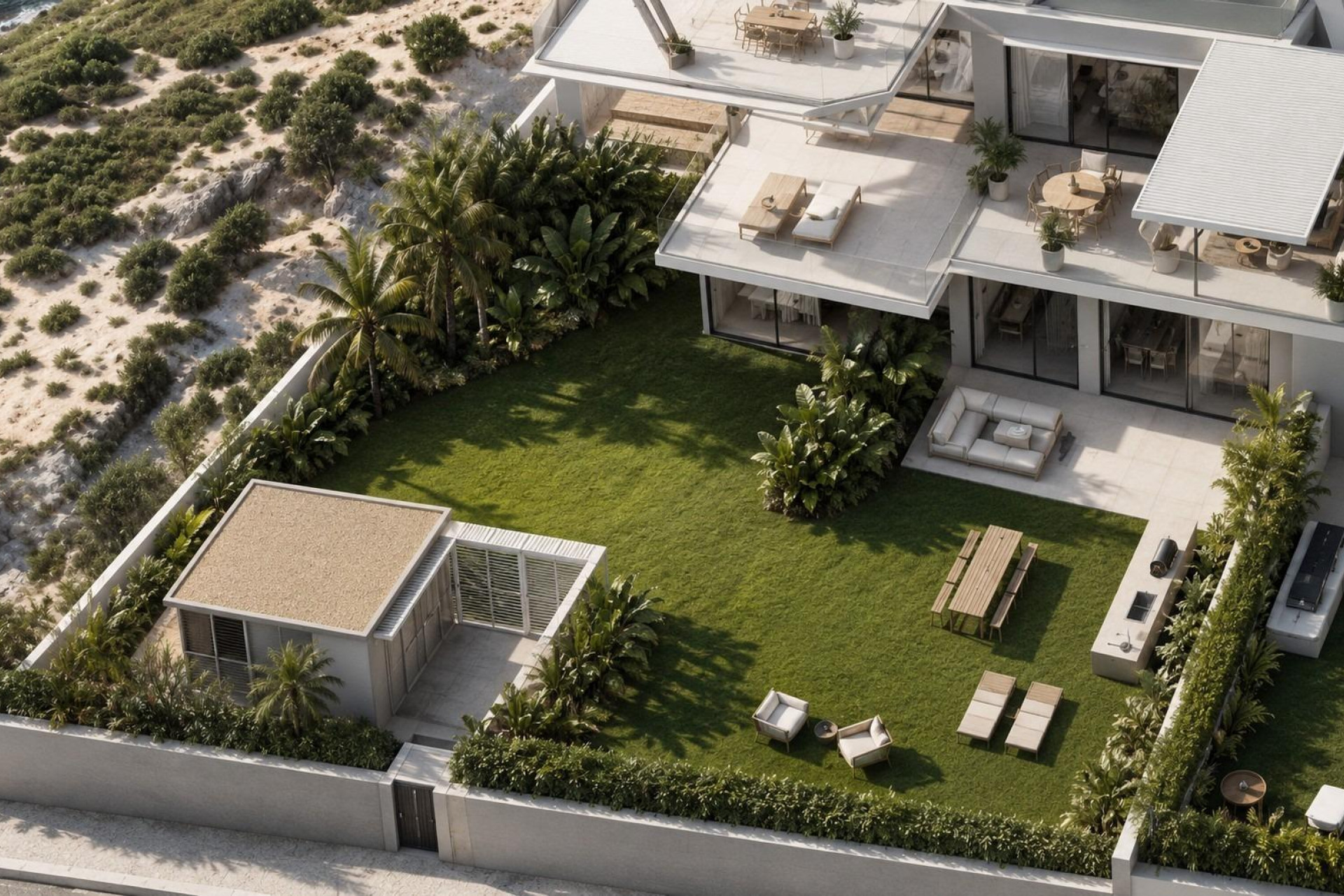 Nouvelle construction - Penthouse -
Villajoyosa - Cala de Finestrat