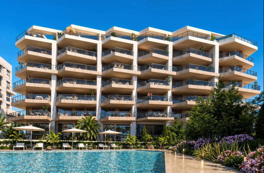 Nouvelle construction - Penthouse -
Villajoyosa
