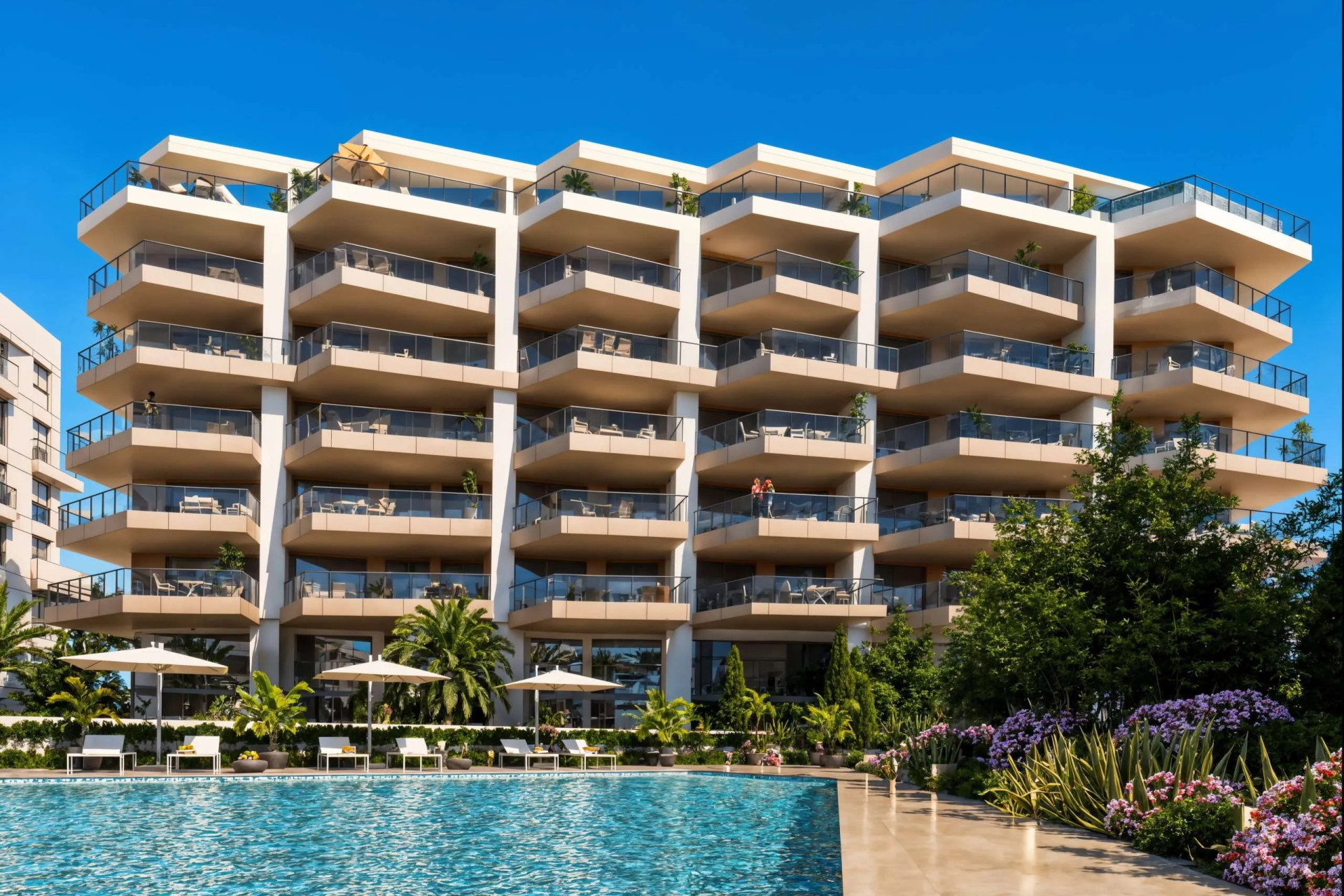 Nouvelle construction - Penthouse -
Villajoyosa