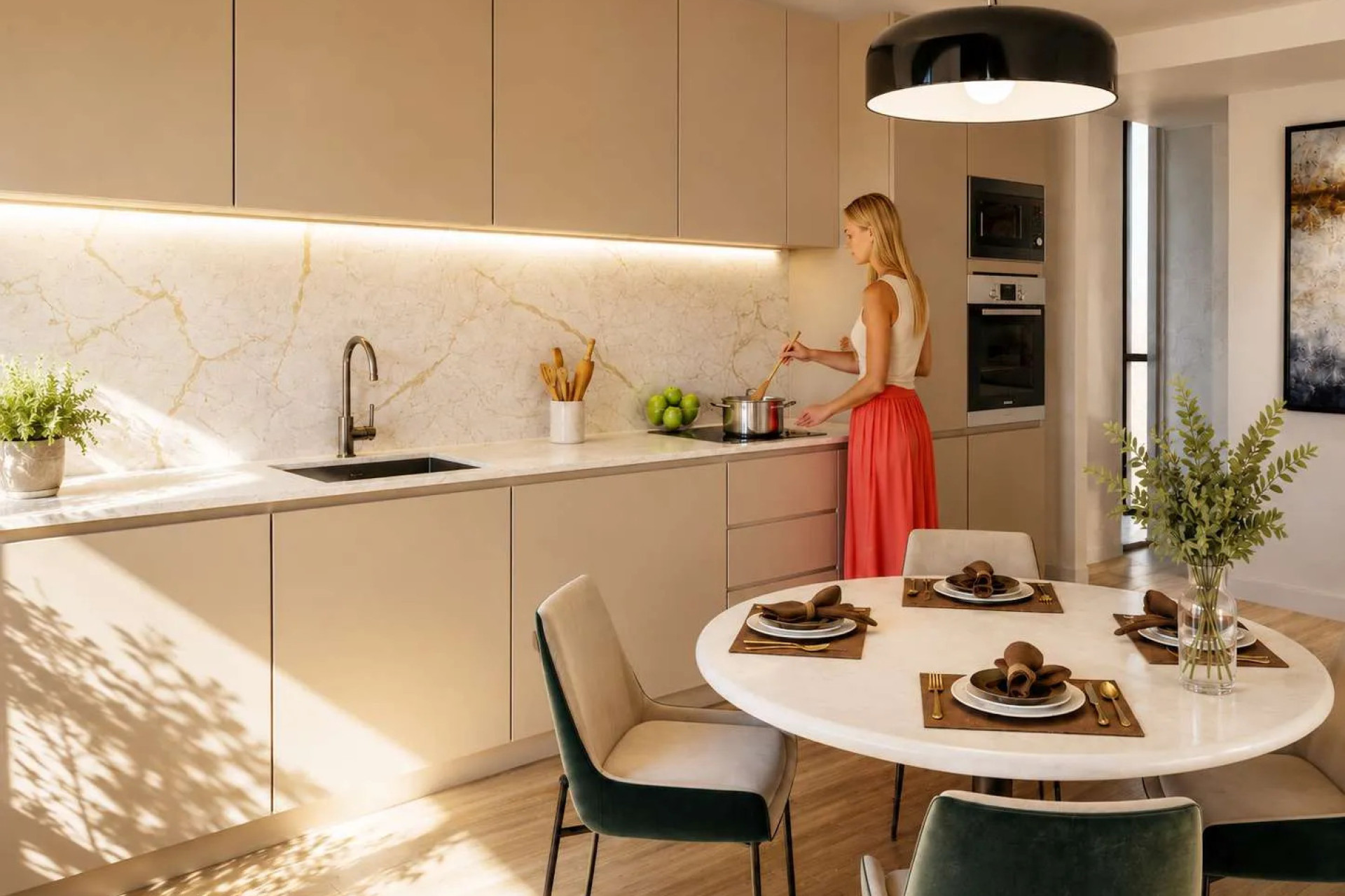 Nouvelle construction - Penthouse -
Villajoyosa