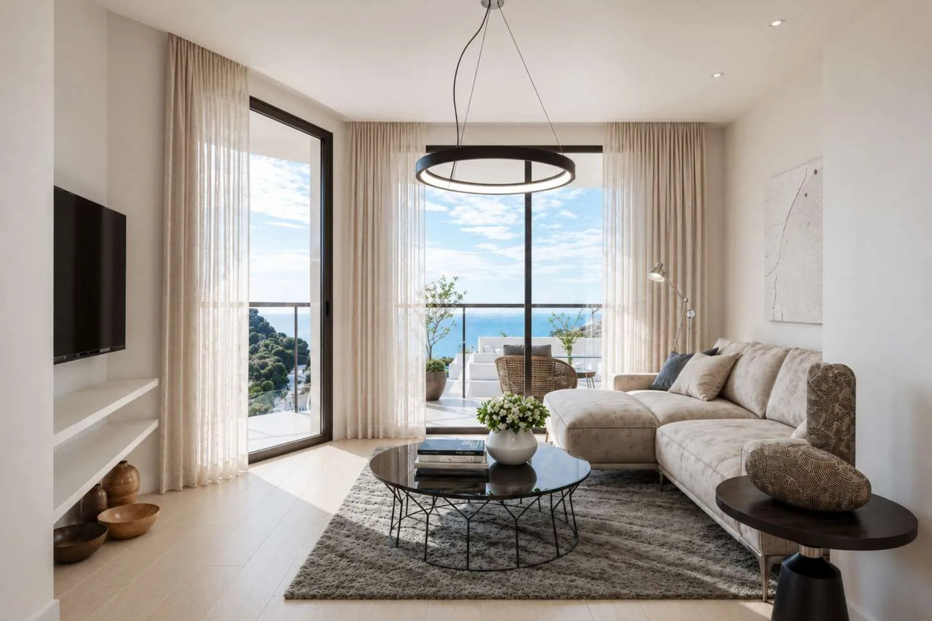 Nouvelle construction - Penthouse -
Villajoyosa