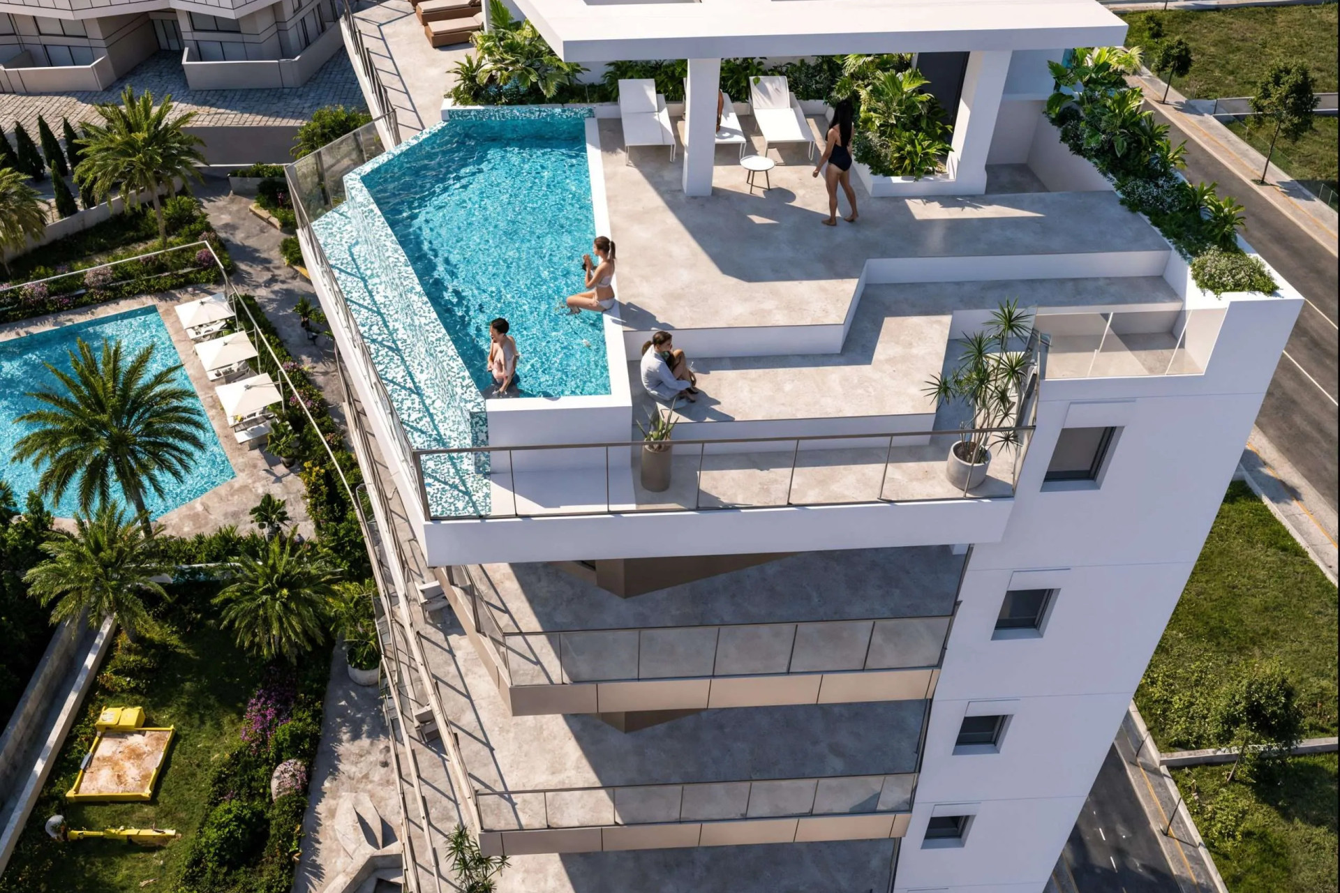 Nouvelle construction - Penthouse -
Villajoyosa