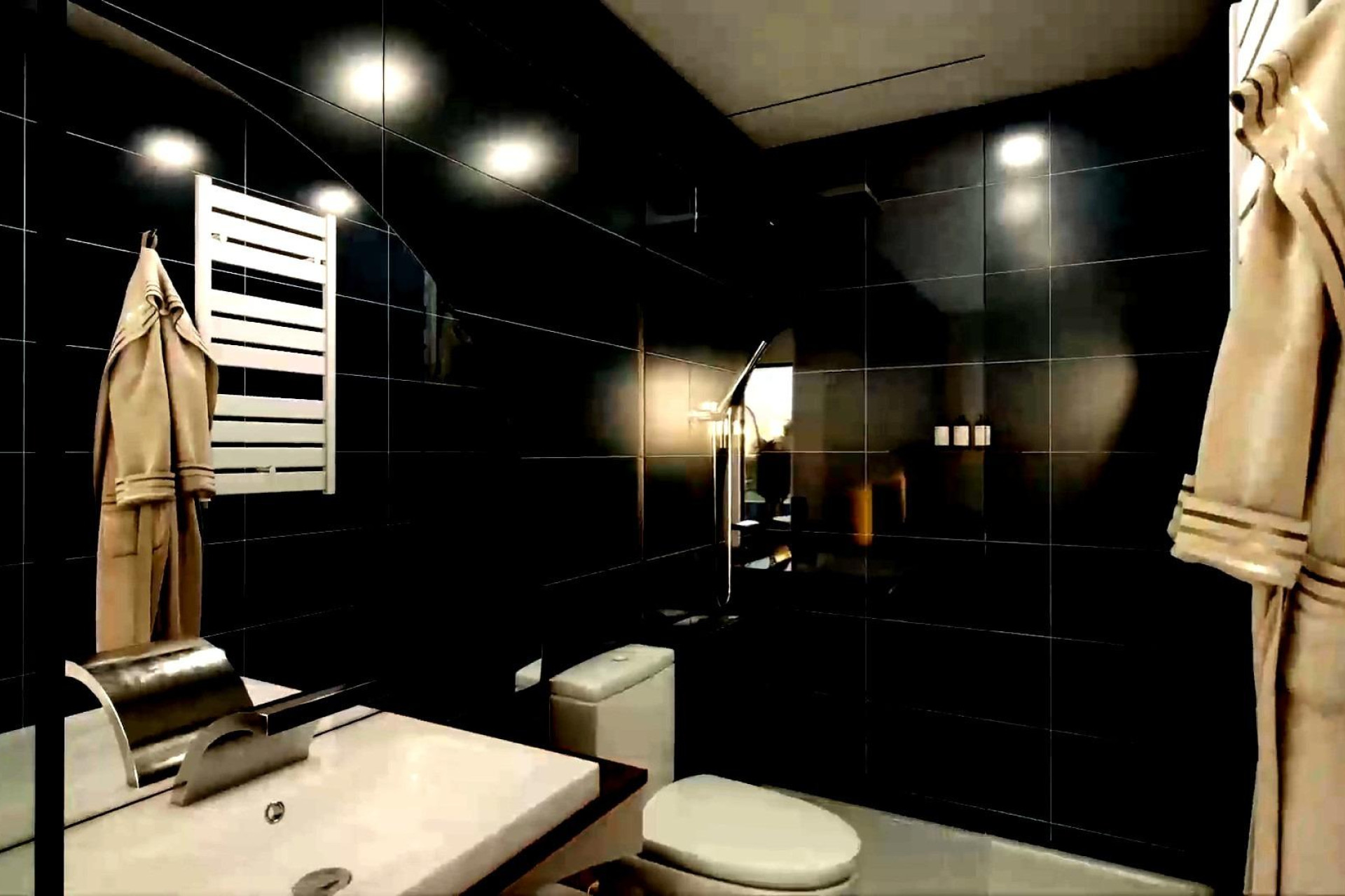 Nouvelle construction - studio -
Torrevieja - Centro