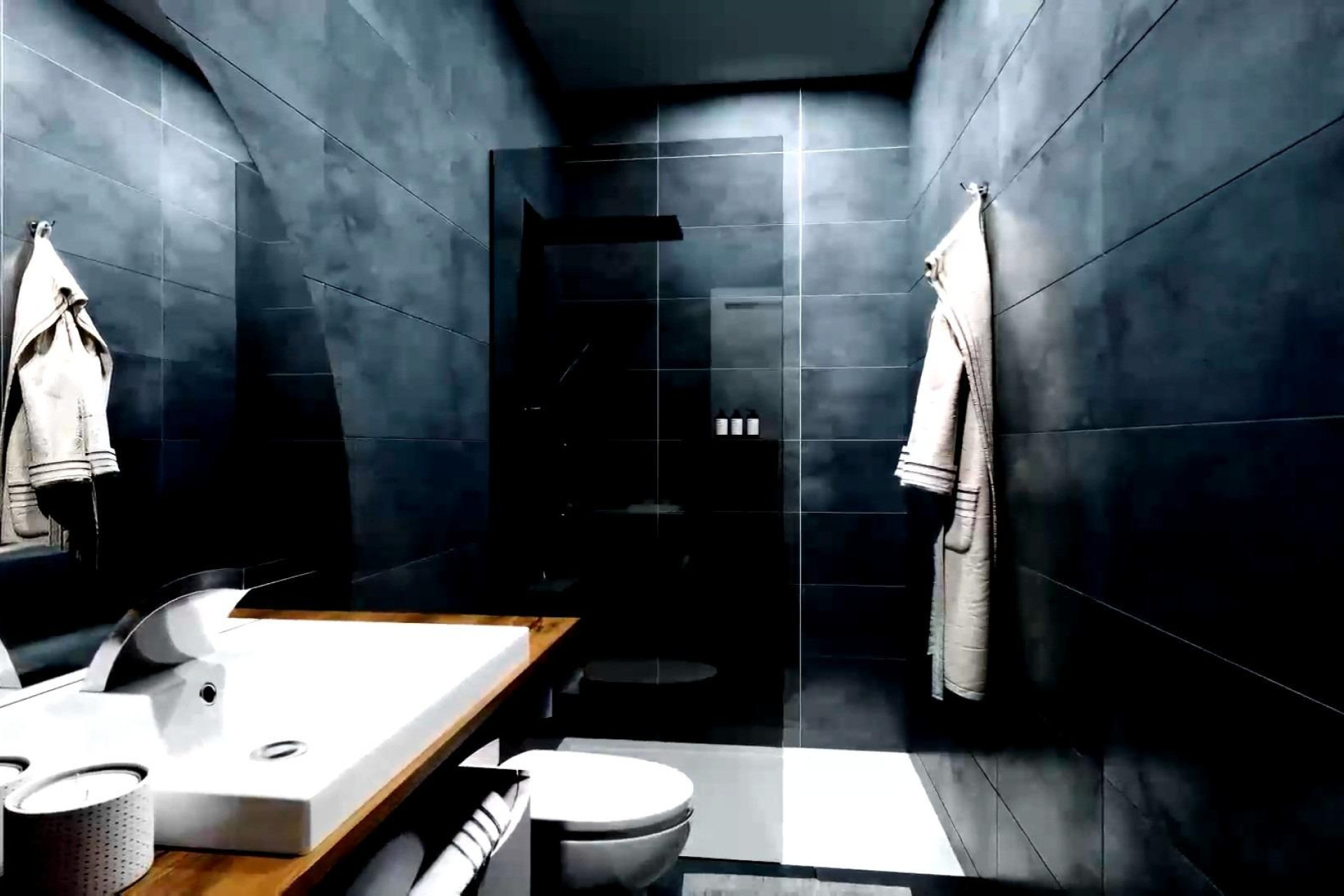 Nouvelle construction - studio -
Torrevieja - Centro