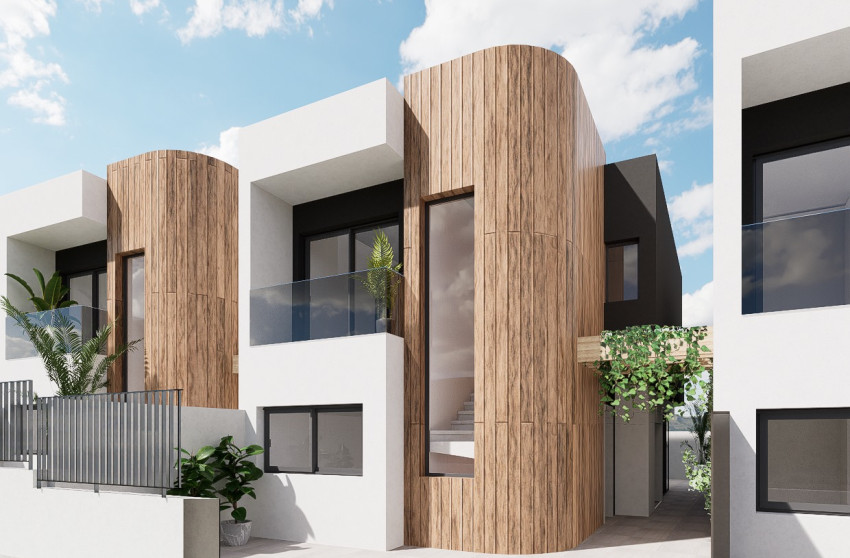 Nouvelle construction - terraced -
Aguilas - Águilas