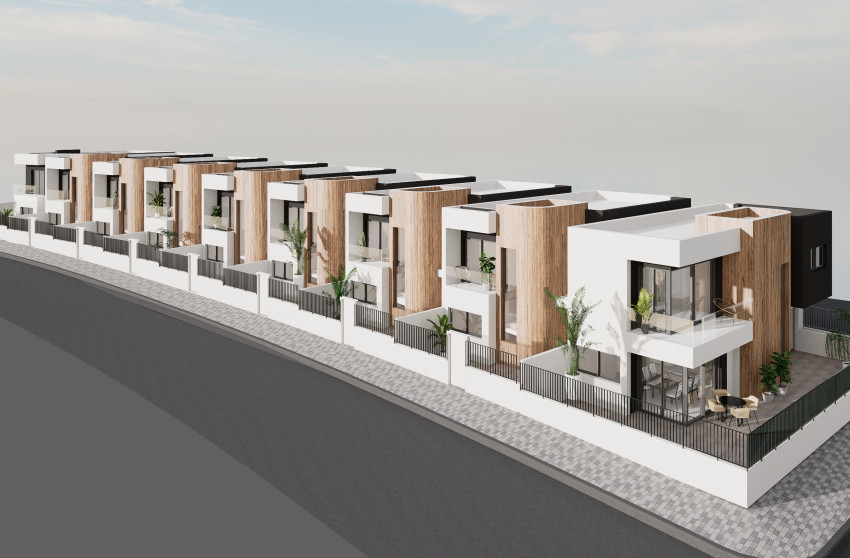 Nouvelle construction - terraced -
Aguilas - Águilas