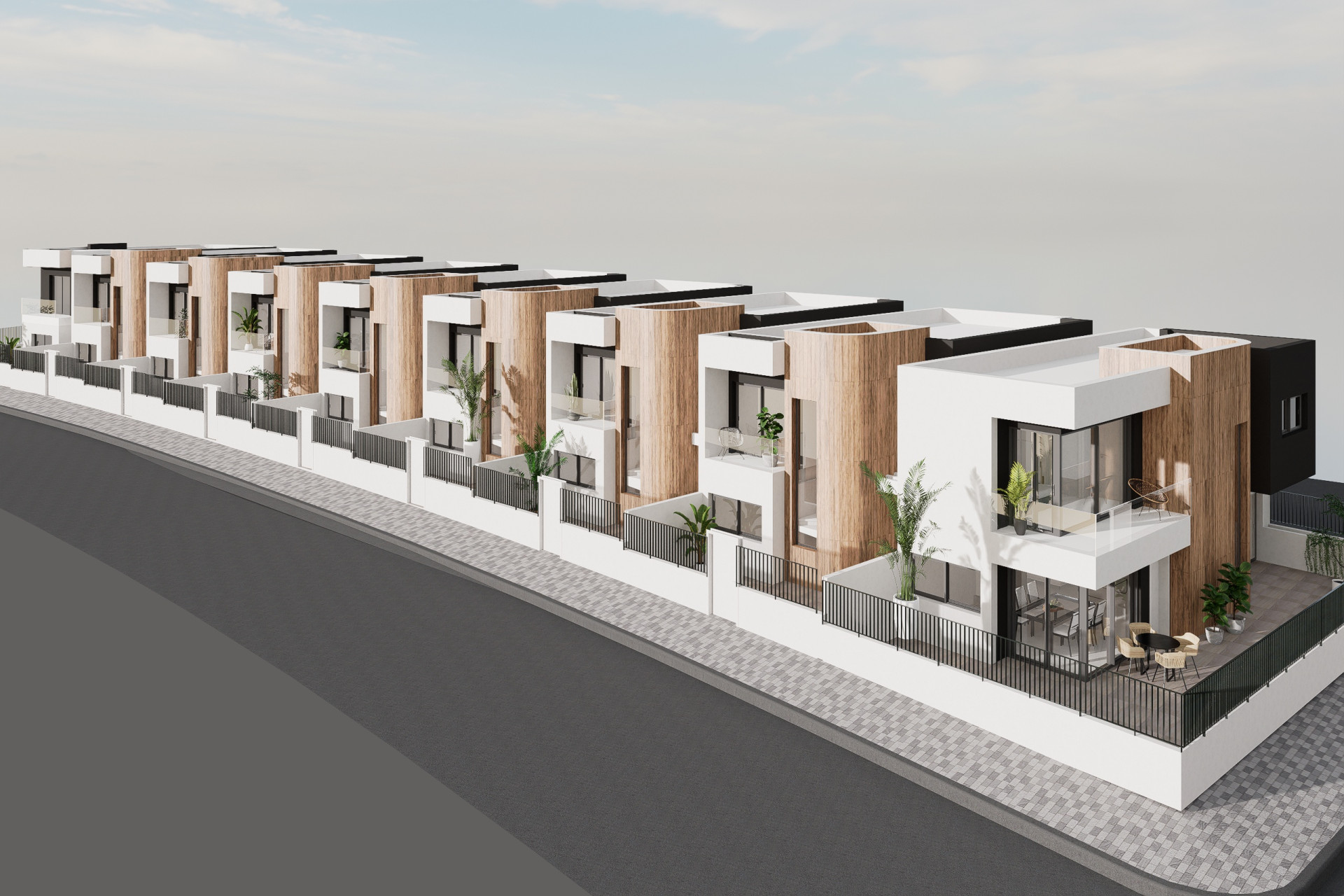 Nouvelle construction - terraced -
Aguilas - Águilas