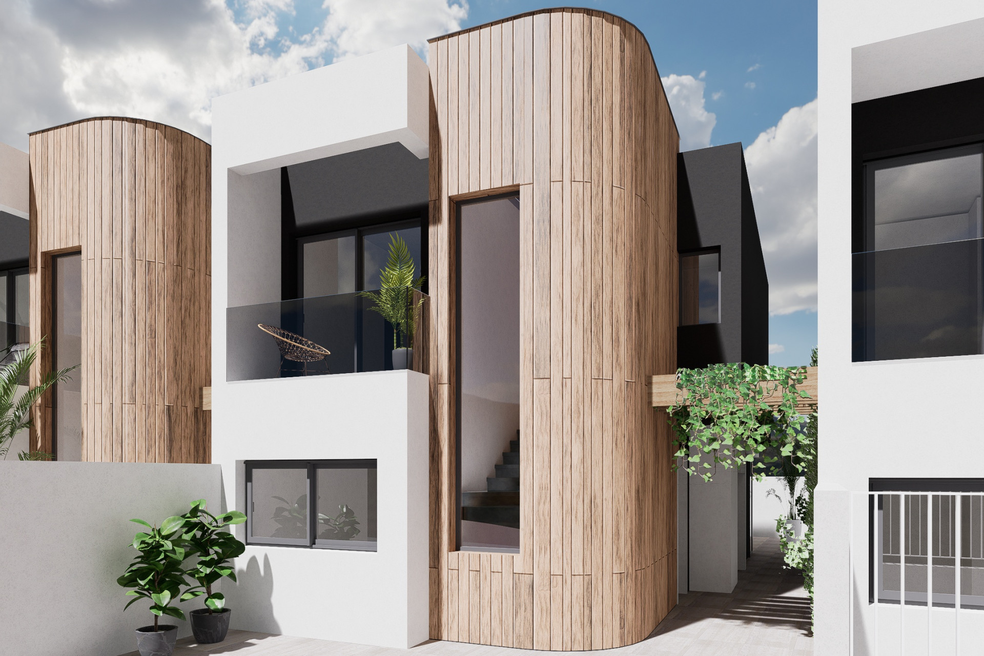 Nouvelle construction - terraced -
Aguilas - Águilas