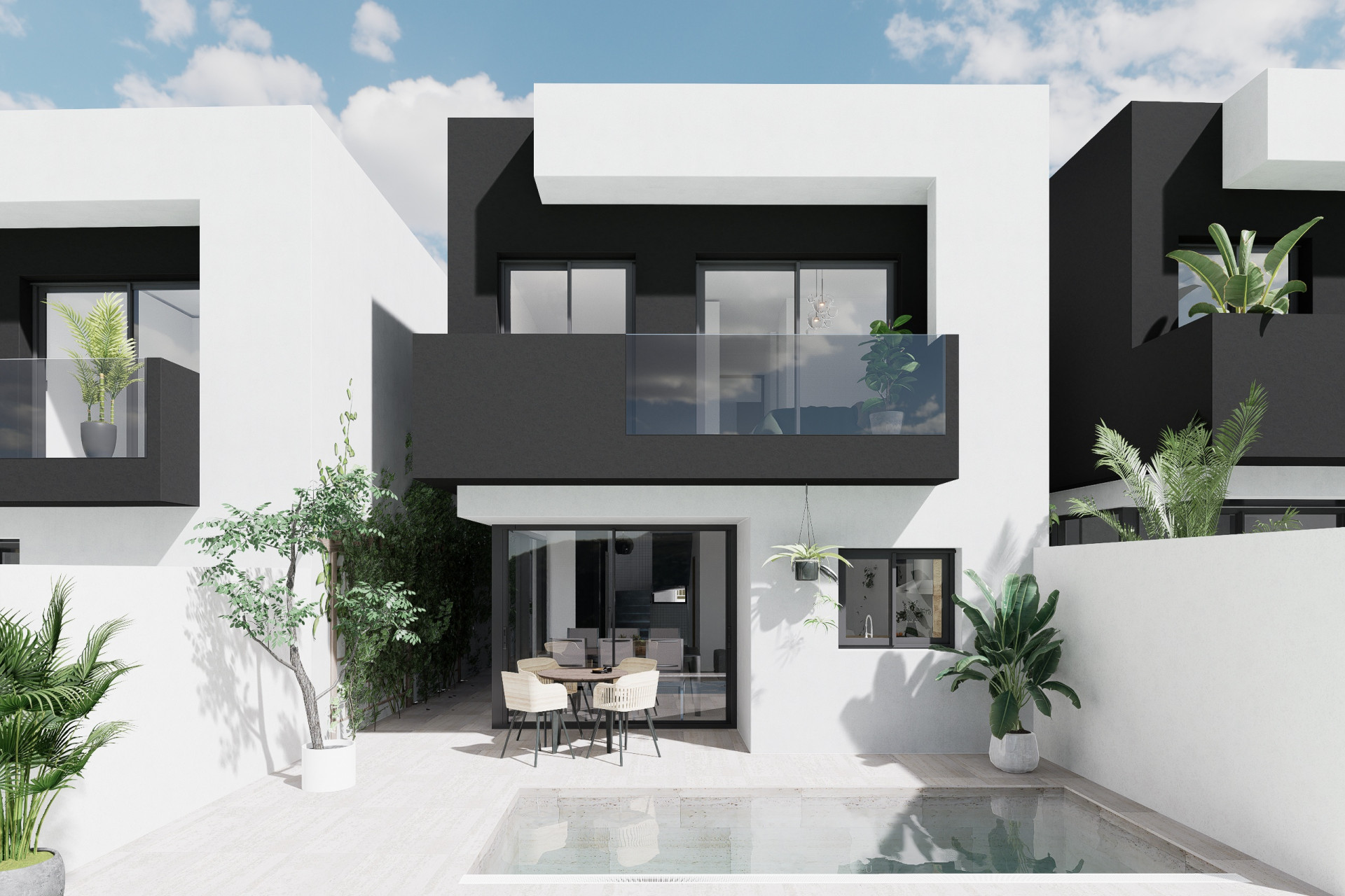Nouvelle construction - terraced -
Aguilas - Águilas