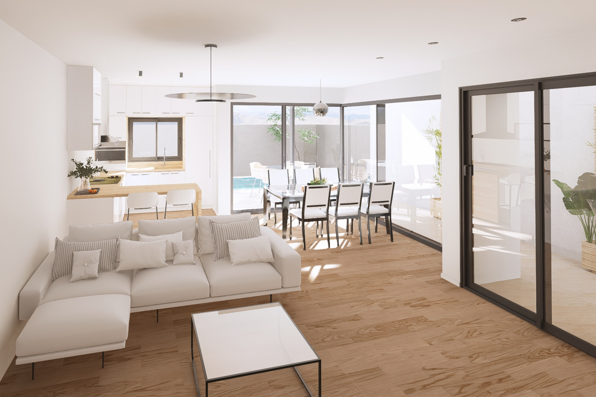 Nouvelle construction - terraced -
Aguilas - Águilas