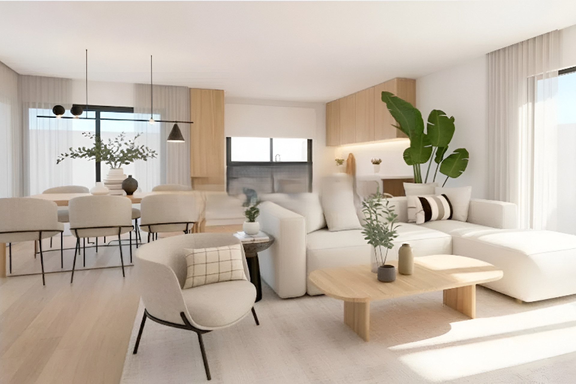 Nouvelle construction - terraced -
Aguilas - Águilas