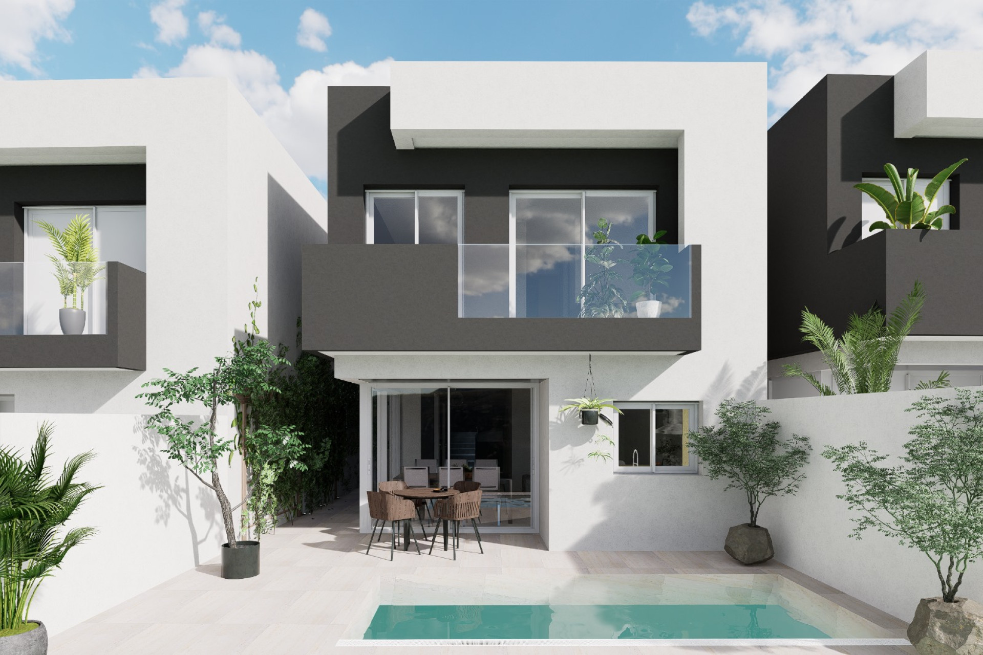 Nouvelle construction - terraced -
Aguilas - Águilas