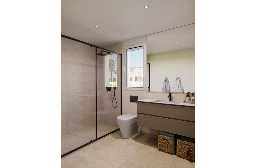 Nouvelle construction - terraced -
Algorfa - La Finca Golf