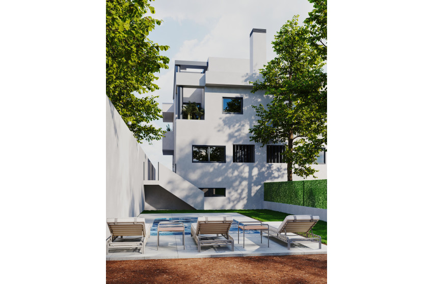 Nouvelle construction - terraced -
Benferri