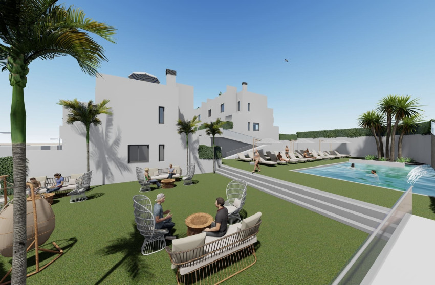 Nouvelle construction - terraced -
Cox