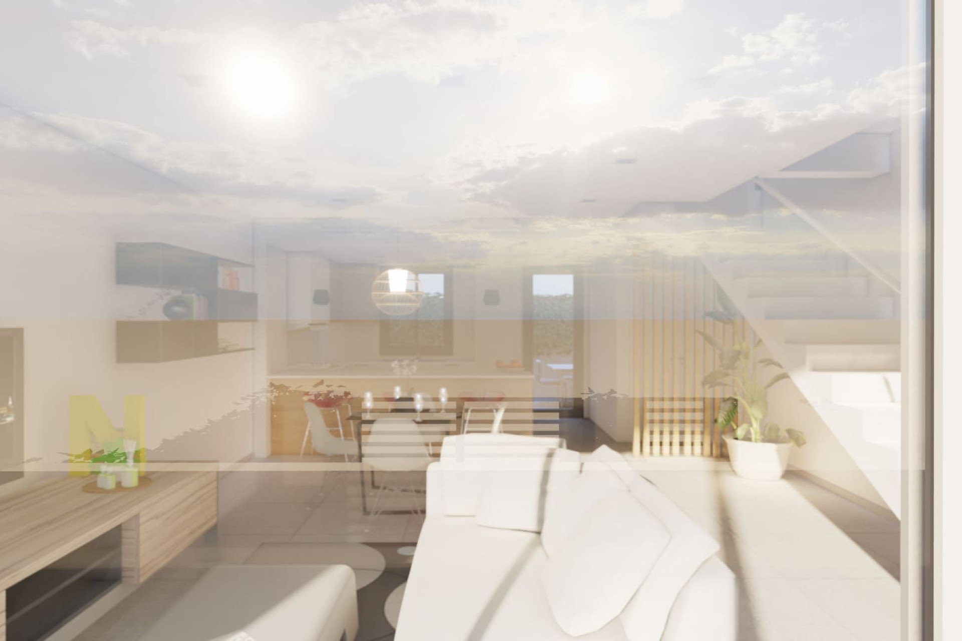 Nouvelle construction - terraced -
Cox