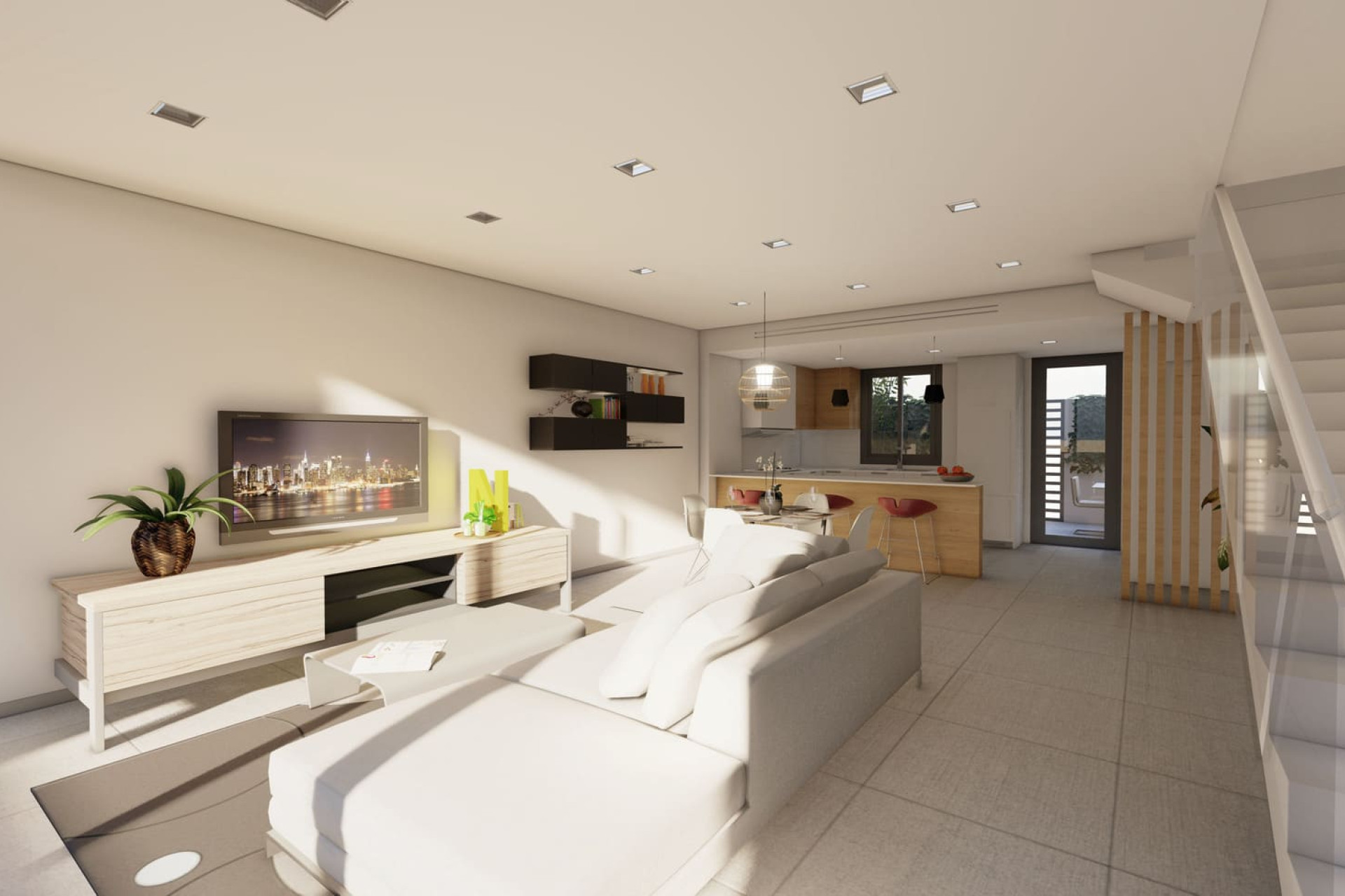 Nouvelle construction - terraced -
Cox