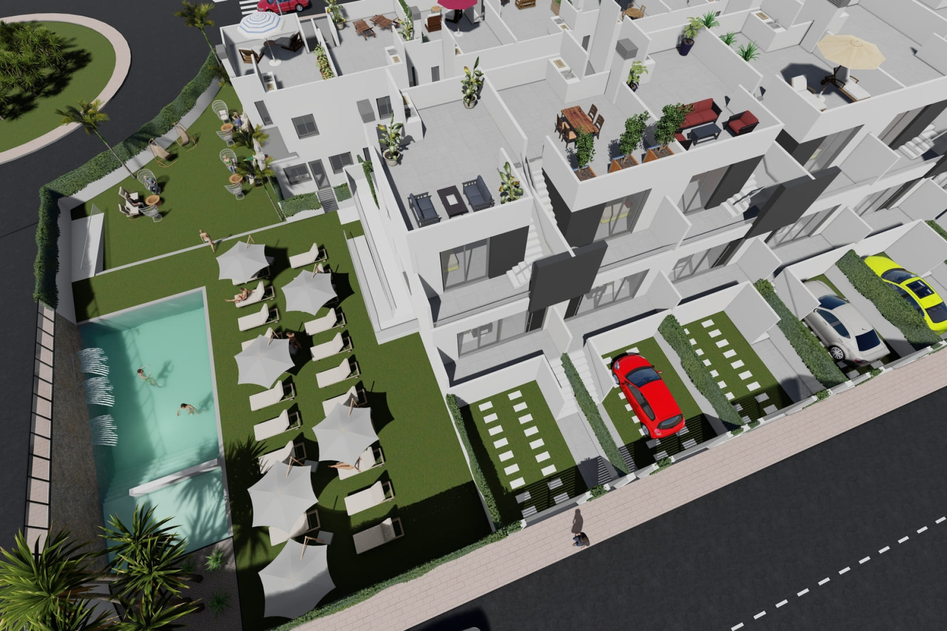 Nouvelle construction - terraced -
Cox