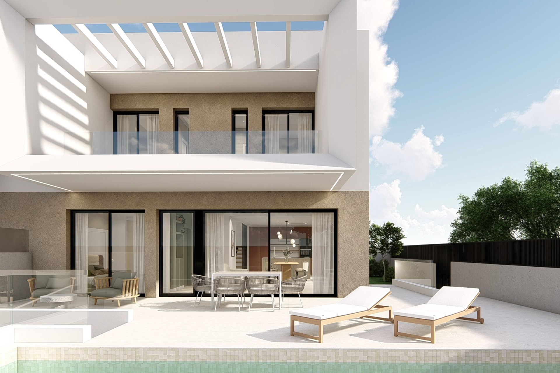 Nouvelle construction - terraced -
Dolores
