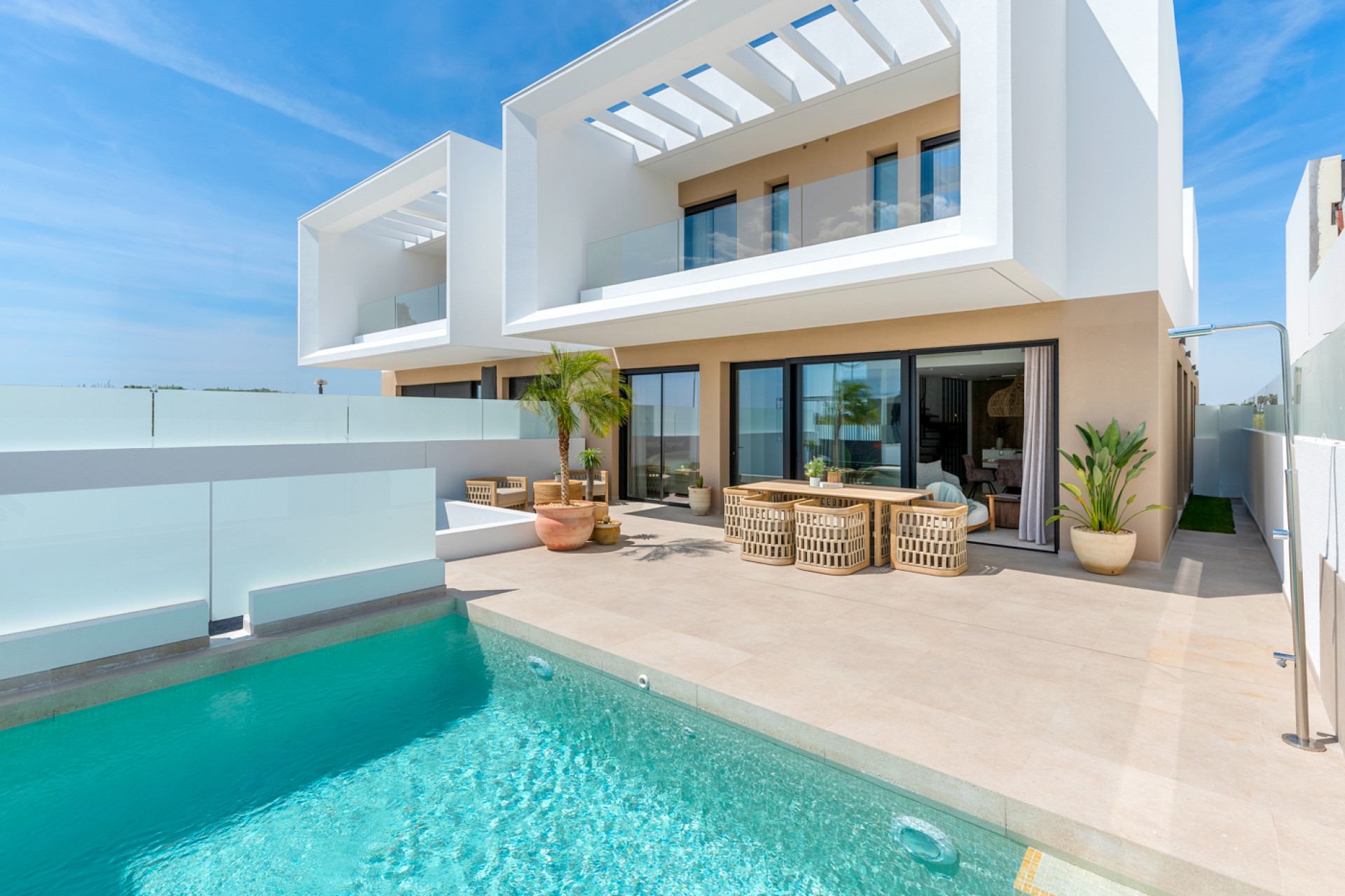 Nouvelle construction - terraced -
Dolores