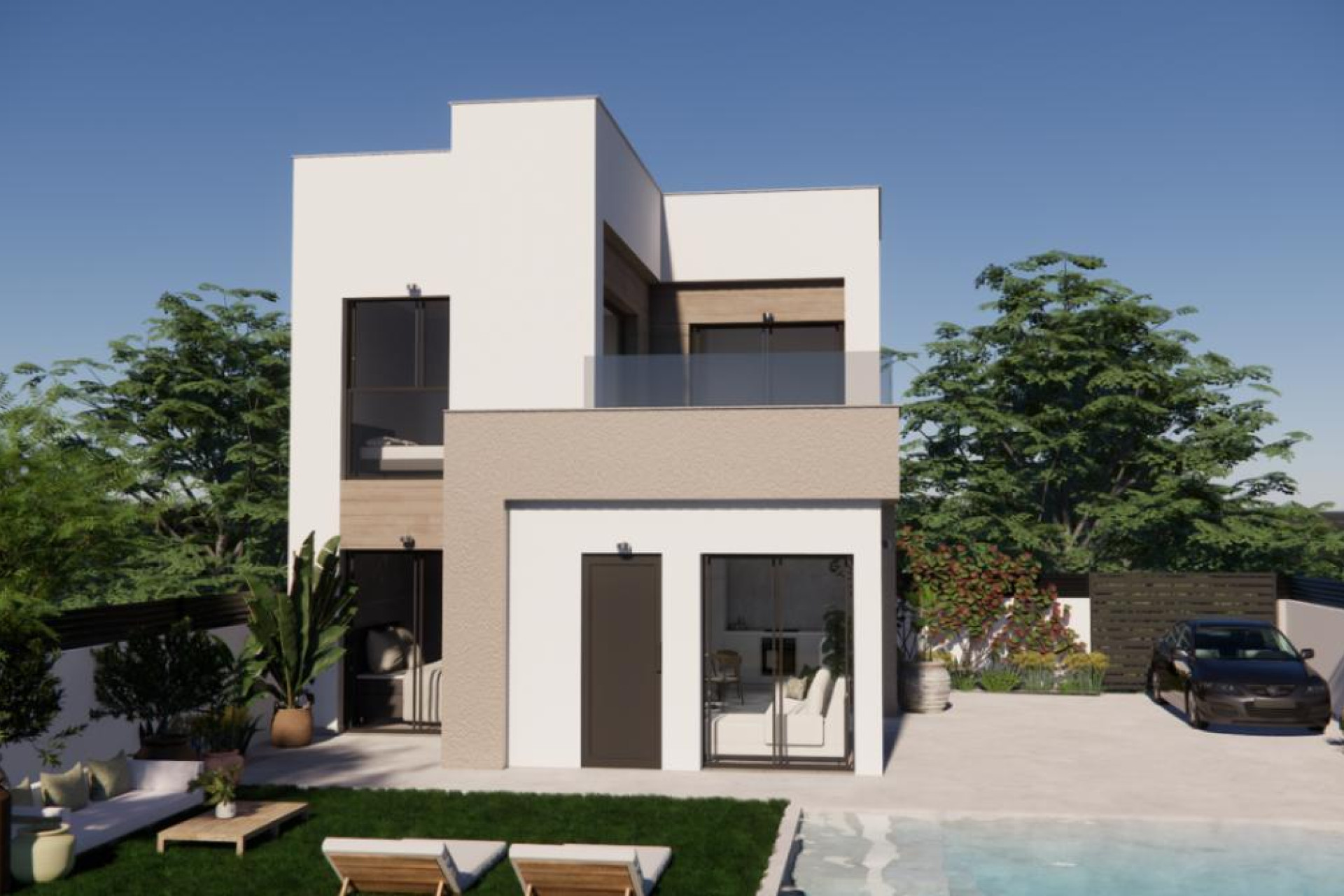 Nouvelle construction - terraced -
Entre Naranjos - Vistabella