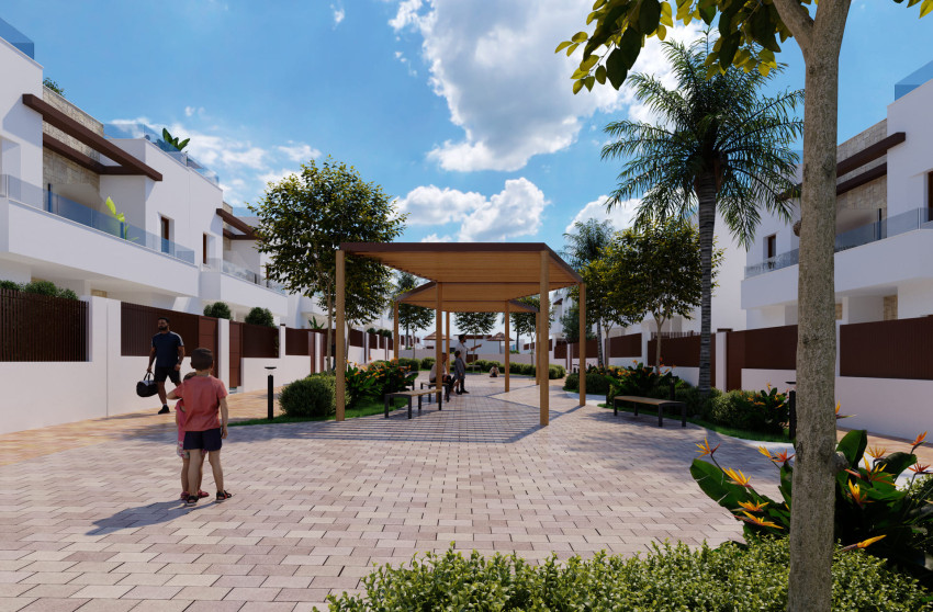 Nouvelle construction - terraced -
Entre Naranjos - Vistabella