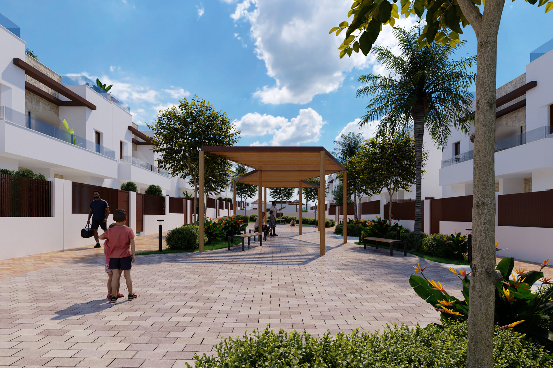 Nouvelle construction - terraced -
Entre Naranjos - Vistabella