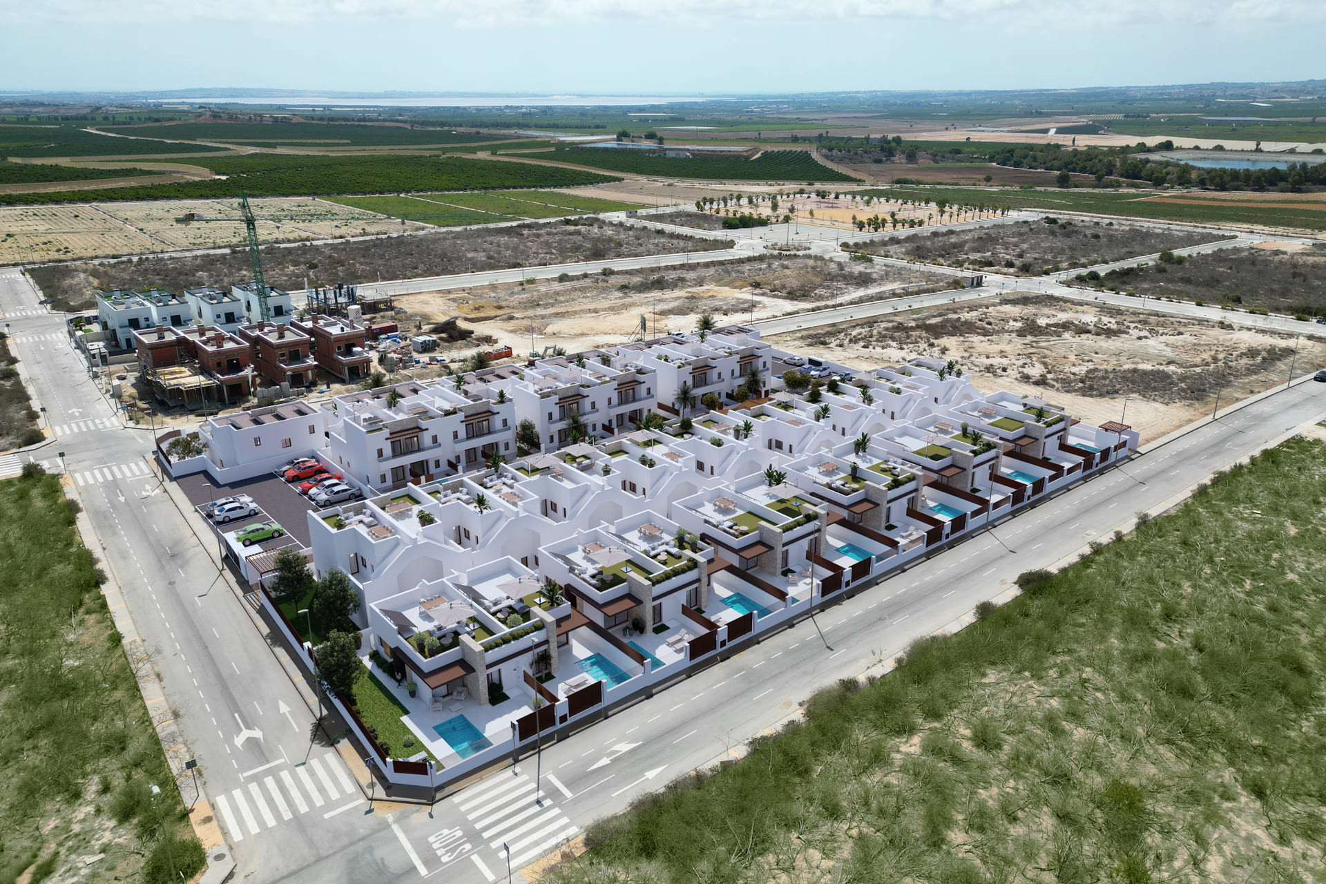 Nouvelle construction - terraced -
Entre Naranjos - Vistabella