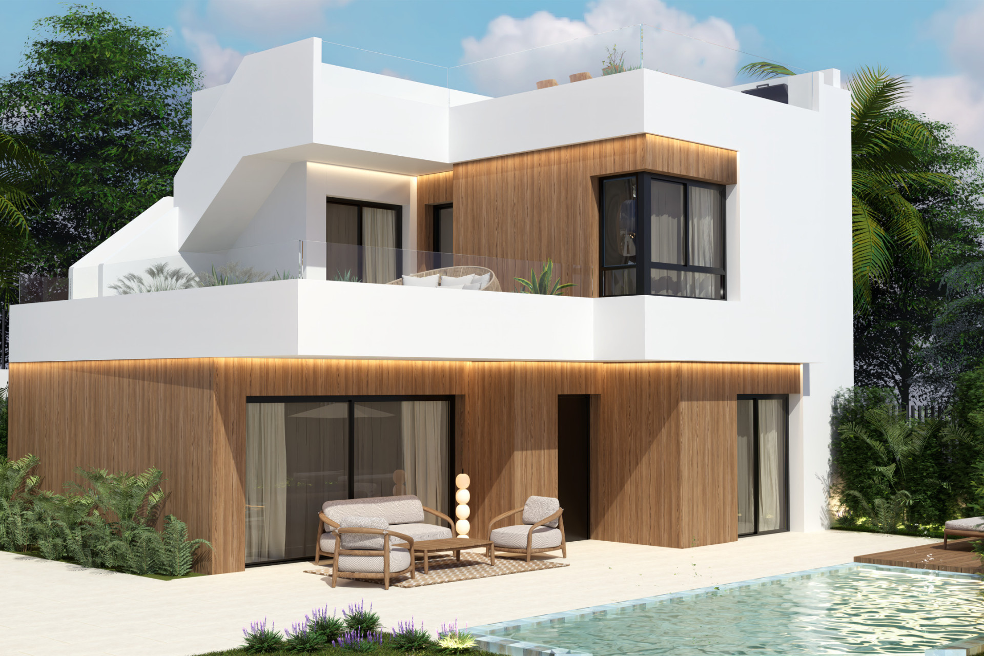 Nouvelle construction - terraced -
Entre Naranjos - Vistabella