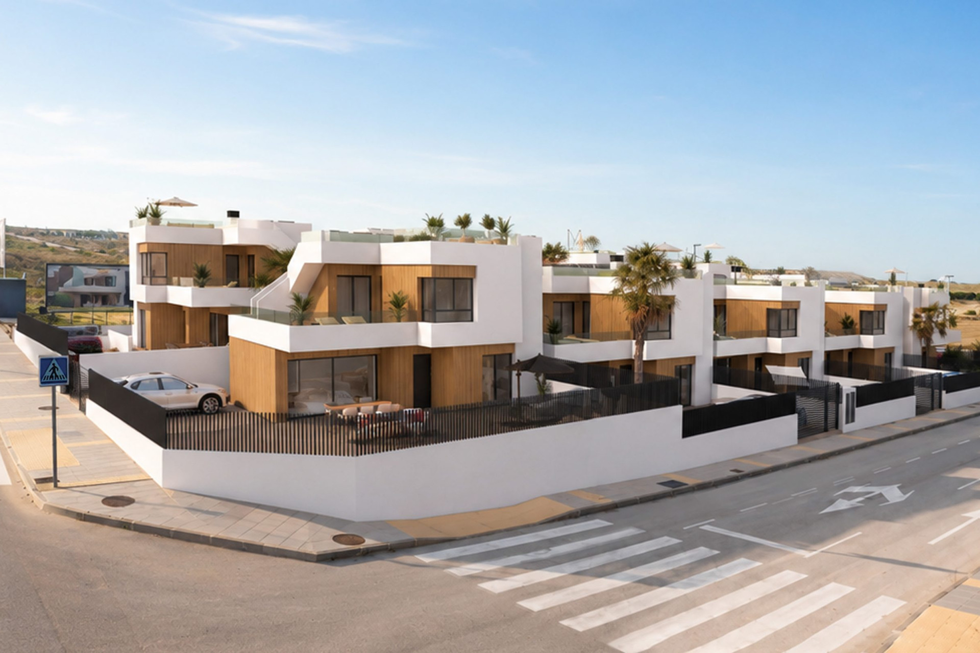 Nouvelle construction - terraced -
Entre Naranjos - Vistabella